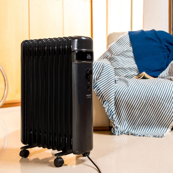 Маслен радиатор Taurus Agadir Malbork 1500W/2500W– мощно отопление с ECO режим, програмируем таймер и лесно управление 3