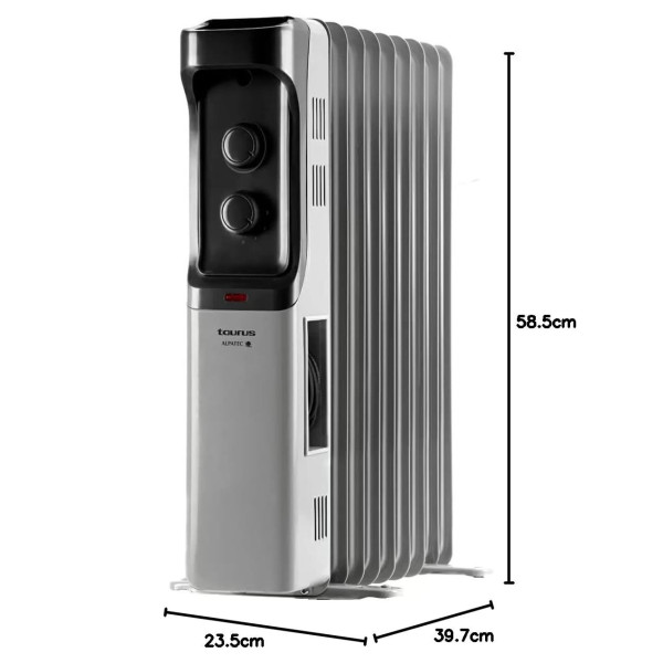 Маслен радиатор Taurus New Dakar 1500/2000/2500W 6