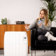 Маслен радиатор Taurus Malbork Connect 1500/2000W с Wi-Fi управление 2