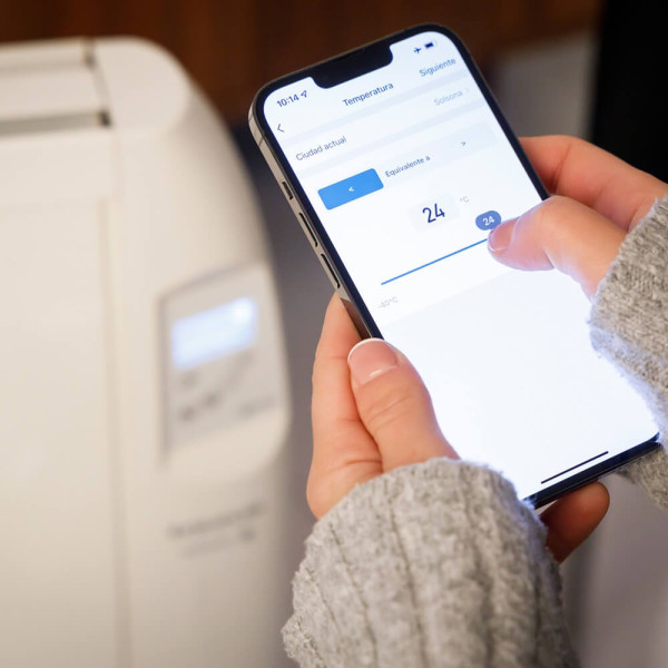Маслен радиатор Taurus Malbork Connect 1500/2000W с Wi-Fi управление
