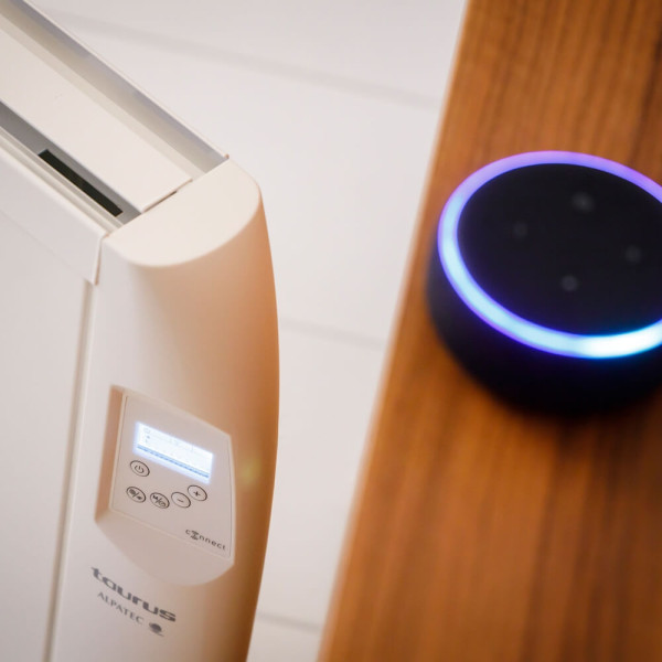 Маслен радиатор Taurus Malbork Connect 1500/2000W с Wi-Fi управление