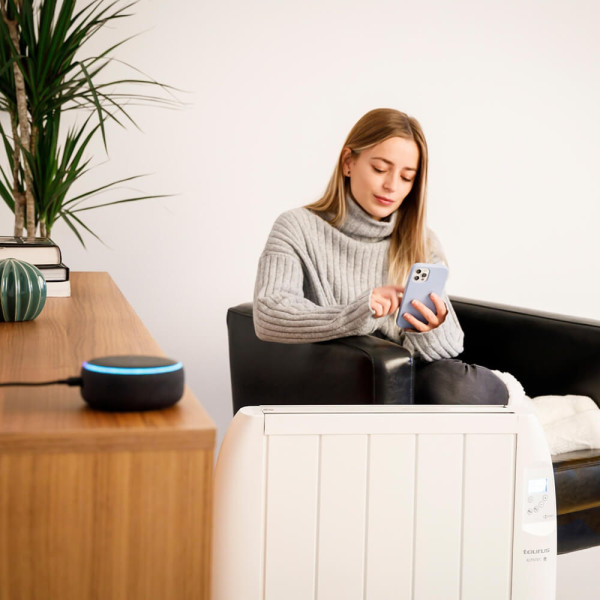 Маслен радиатор Taurus Malbork Connect 1500/2000W с Wi-Fi управление 6