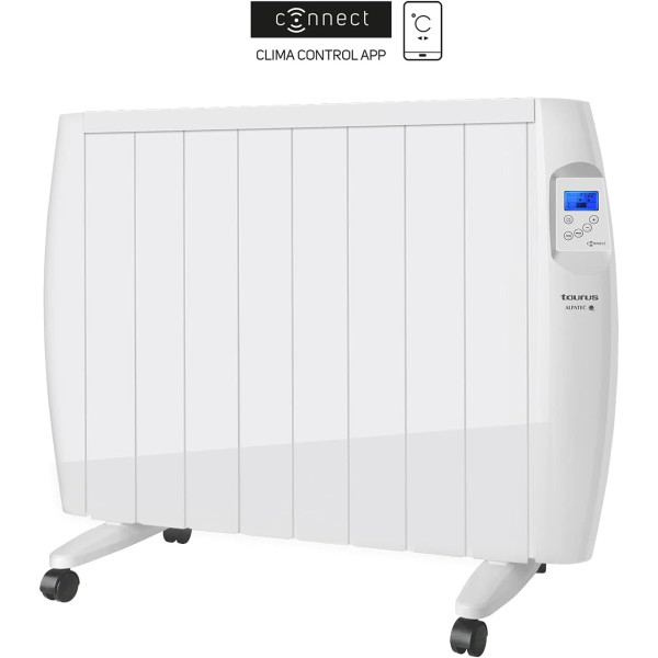 Маслен радиатор Taurus Malbork Connect 1500/2000W с Wi-Fi управление 9