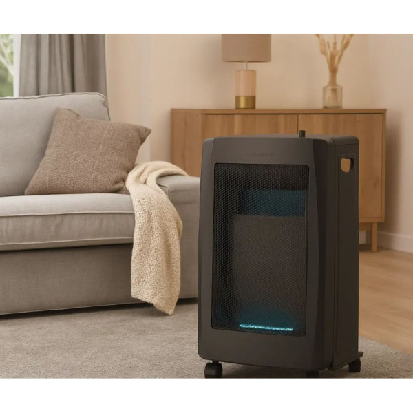 Газов отоплител Taurus Tropicano Compact Blue Flame, 3 нива на мощност, 4200W 5