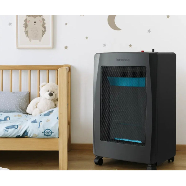 Газов отоплител Taurus Tropicano Compact Blue Flame, 3 нива на мощност, 4200W 6