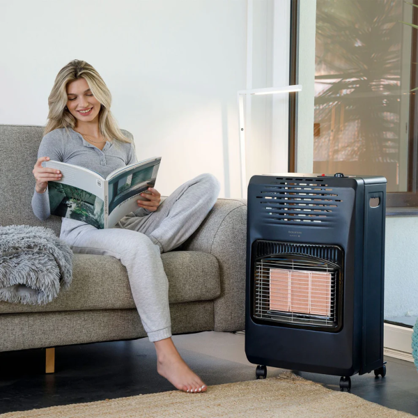 Газов отоплител Taurus Tropicano Gas Compact 4,2 kW с инфрачервена керамична плоча и тройна защита 7