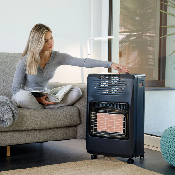 Газов отоплител Taurus Tropicano Gas Compact 4,2 kW с инфрачервена керамична плоча и тройна защита 8