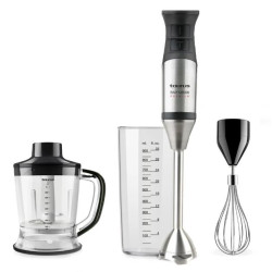 Ръчен блендер Taurus BAPI 1200 Premium Plus Inox & BAPI 1500 Premium XL Plus – 20 скорости, TURBO, неръждаема стомана, аксесоари
