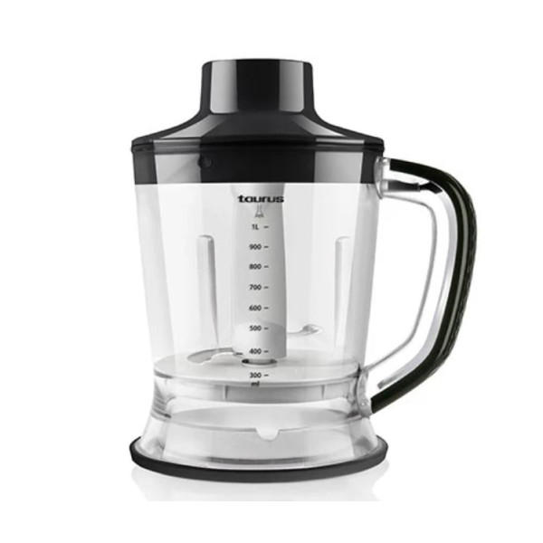 Ръчен блендер Taurus BAPI 1200 Premium Plus Inox & BAPI 1500 Premium XL Plus – 20 скорости, TURBO, неръждаема стомана, аксесоари