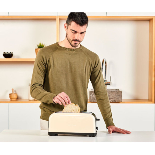 Тостер Taurus Vintage Cream – 1400W, метален корпус, функции претопляне и размразяване 5