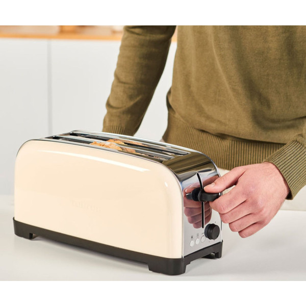 Тостер Taurus Vintage Cream – 1400W, метален корпус, функции претопляне и размразяване 6