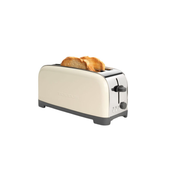 Тостер Taurus Vintage Cream – 1400W, метален корпус, функции претопляне и размразяване 2