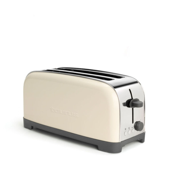 Тостер Taurus Vintage Cream – 1400W, метален корпус, функции претопляне и размразяване 1