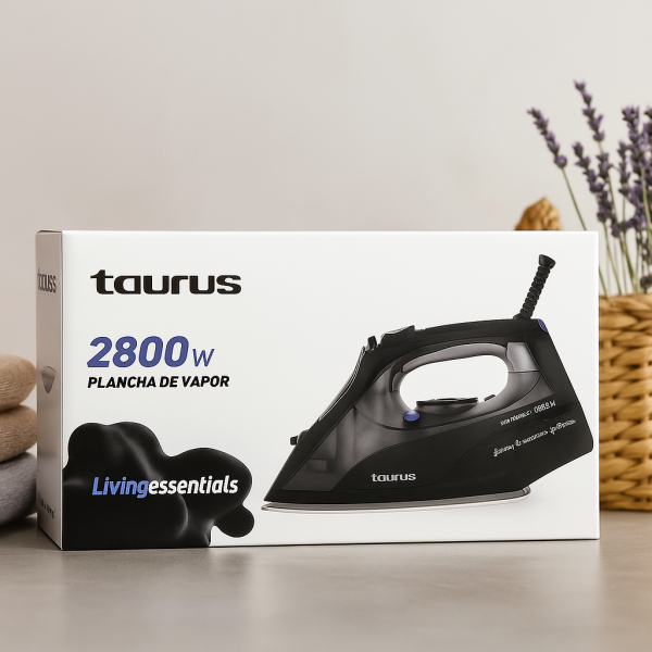 Парна ютия Taurus 2800W, PLANCHA DE VAPOR 4