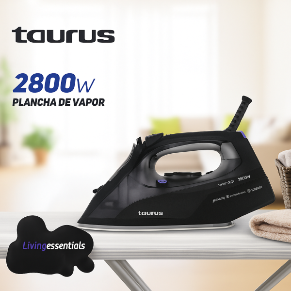Парна ютия Taurus 2800W, PLANCHA DE VAPOR 5
