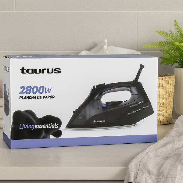 Парна ютия Taurus 2800W, PLANCHA DE VAPOR 6