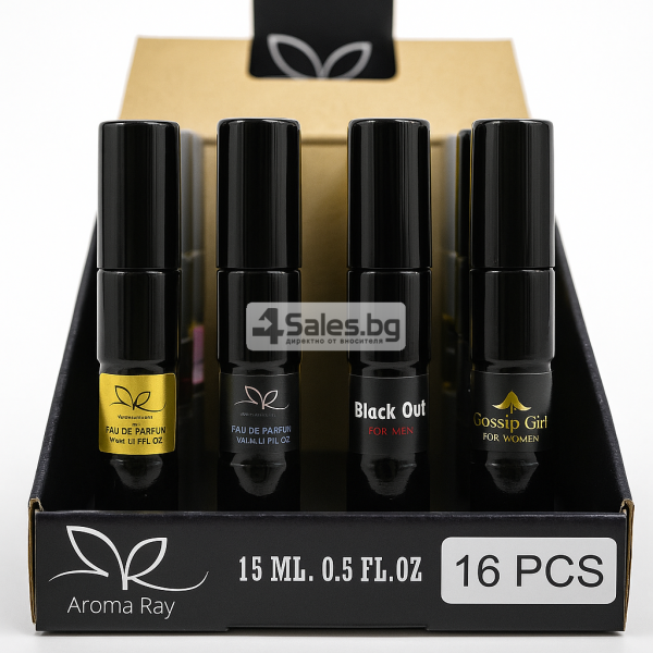 Лукс в джобен формат – 15 ml,  Изтънчени парфюми