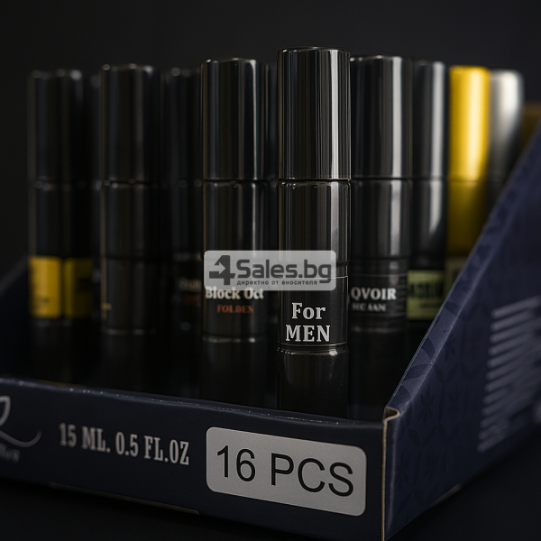 Лукс в джобен формат – 15 ml,  Изтънчени парфюми 3