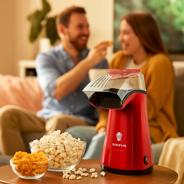 Машина за пуканки Taurus Pop'n'corn, 1100W 4
