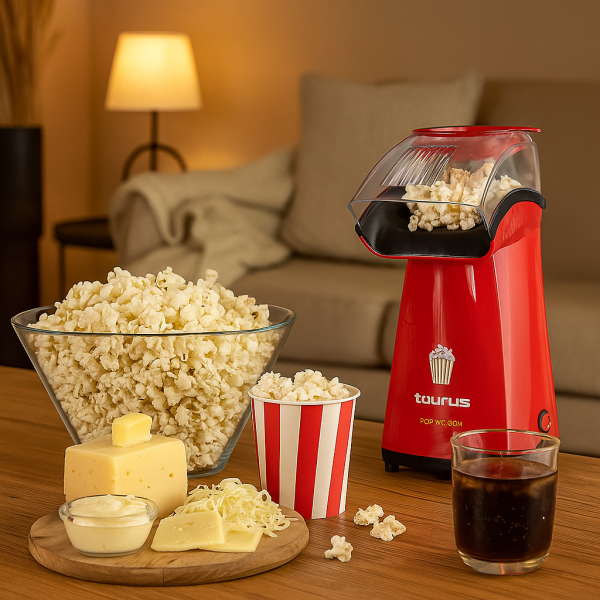 Машина за пуканки Taurus Pop'n'corn, 1100W 3