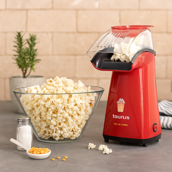 Машина за пуканки Taurus Pop'n'corn, 1100W 1