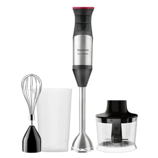 Пасатор Taurus BAPI® 1200 PLUS INOX (с аксесоари) и BAPI® 1200 INOX (базов) – 1200W, Turbo, 20 скорости 2