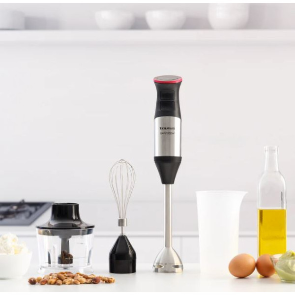 Пасатор Taurus BAPI® 1200 PLUS INOX (с аксесоари) и BAPI® 1200 INOX (базов) – 1200W, Turbo, 20 скорости 1