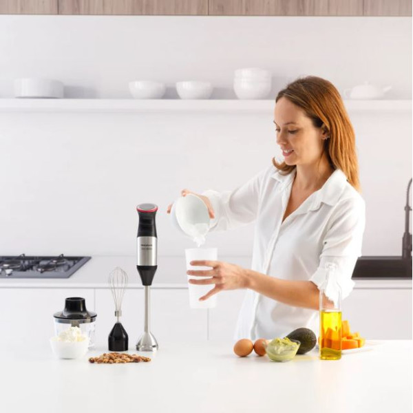 Пасатор Taurus BAPI® 1200 PLUS INOX (с аксесоари) и BAPI® 1200 INOX (базов) – 1200W, Turbo, 20 скорости 8