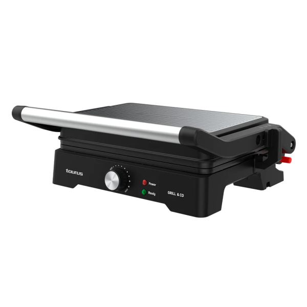 Контактен грил Taurus Grill&Co, 1500W, с плаващ капак и регулируем термостат 1