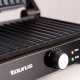 Контактен грил Taurus Grill&Co, 1500W, с плаващ капак и регулируем термостат 5