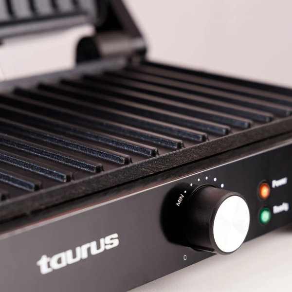 Контактен грил Taurus Grill&Co, 1500W, с плаващ капак и регулируем термостат 5
