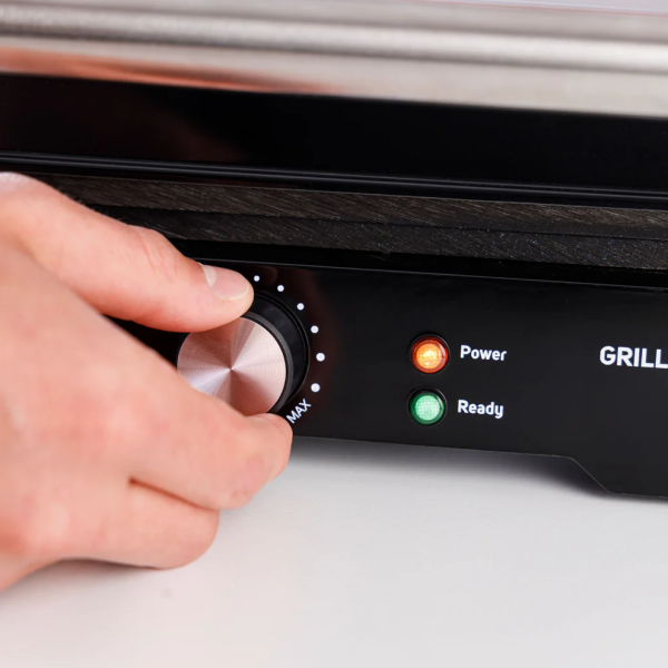 Контактен грил Taurus Grill&Co, 1500W, с плаващ капак и регулируем термостат 6