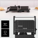 Контактен грил Taurus Grill&Co, 1500W, с плаващ капак и регулируем термостат 13