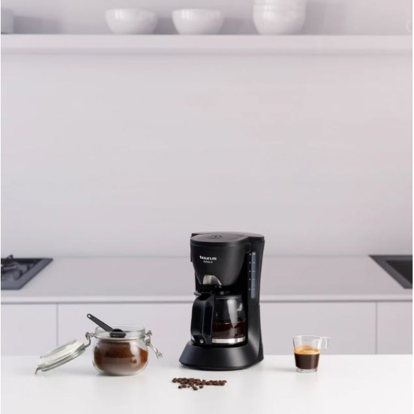 Кафемашина Taurus VERONA 6 / VERONA 12 – 600W, 6 чаши/680W,12 чаши, анти-капково, филтър за многократна употреба 2