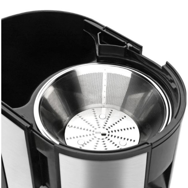 Сокоизстисквачка Taurus LIQUAFRUITS PRO COMPACT – 600W, 2 скорости, 65мм отвор, неръждаем филтър 4