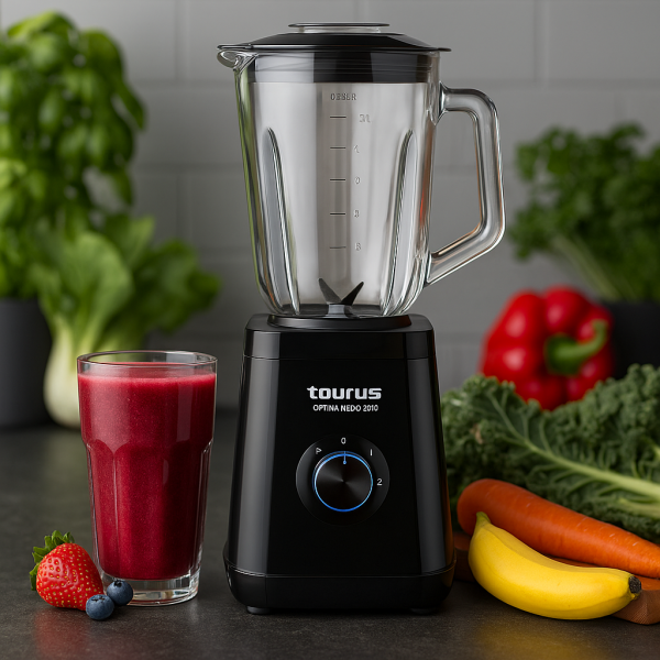 Блендер Taurus Optima Nero 1500W, 1.5L