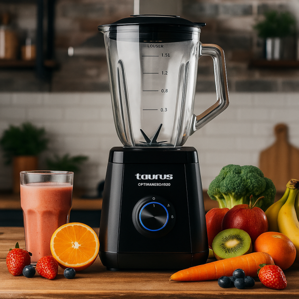 Блендер Taurus Optima Nero 1500W, 1.5L