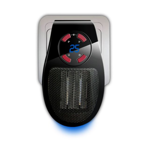 Мини керамичeн отоплител Taurus TROPICANO PLUG HEATER – 500W, дигитален дисплей, таймер 6