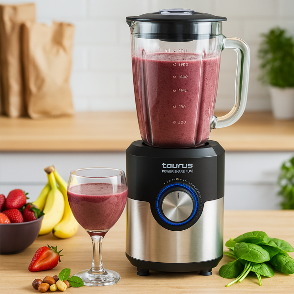 Блендер Taurus Power Shake 1600W, 1.75L
