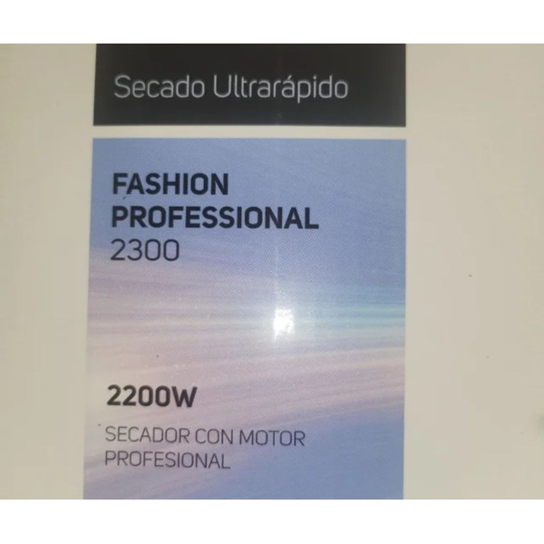 Сешоар TAURUS Fashion Professional 2300, 2200W, функция за студен въздух, 3 скорости