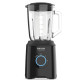 Блендер Taurus Prior Glass 1500 – 1500W, стъклена кана 1.8L, Turbo функция, ножове за лед 11