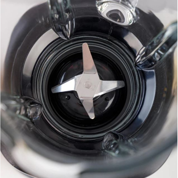 Блендер Taurus Prior Glass 1500 – 1500W, стъклена кана 1.8L, Turbo функция, ножове за лед