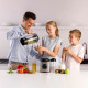 Блендер Taurus Prior Advance+ 1800 (1800W, 2L, 6 ножа, 4 функции, филтър, чаша) и Prior Inox 1500 (1500W, 2L, Turbo) 3