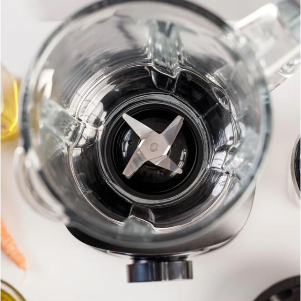 Блендер Taurus Prior Advance+ 1800 (1800W, 2L, 6 ножа, 4 функции, филтър, чаша) и Prior Inox 1500 (1500W, 2L, Turbo)
