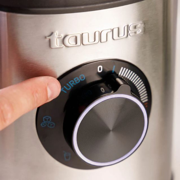 Блендер Taurus Prior Advance+ 1800 (1800W, 2L, 6 ножа, 4 функции, филтър, чаша) и Prior Inox 1500 (1500W, 2L, Turbo) 5