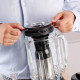 Блендер Taurus Prior Advance+ 1800 (1800W, 2L, 6 ножа, 4 функции, филтър, чаша) и Prior Inox 1500 (1500W, 2L, Turbo) 6