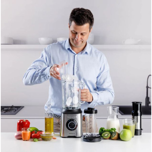 Блендер Taurus Prior Advance+ 1800 (1800W, 2L, 6 ножа, 4 функции, филтър, чаша) и Prior Inox 1500 (1500W, 2L, Turbo) 13