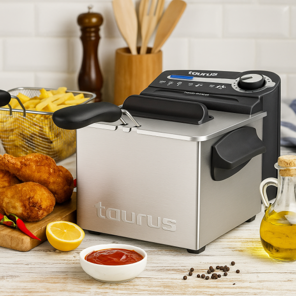 Фритюрник Taurus Professional 2 Plus, 2L 1