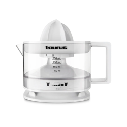 Компактна сокоизтисквачка Taurus TC-350, 25W, с двупосочно въртене и кана