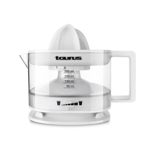 Компактна сокоизтисквачка Taurus TC-350, 25W, с двупосочно въртене и кана